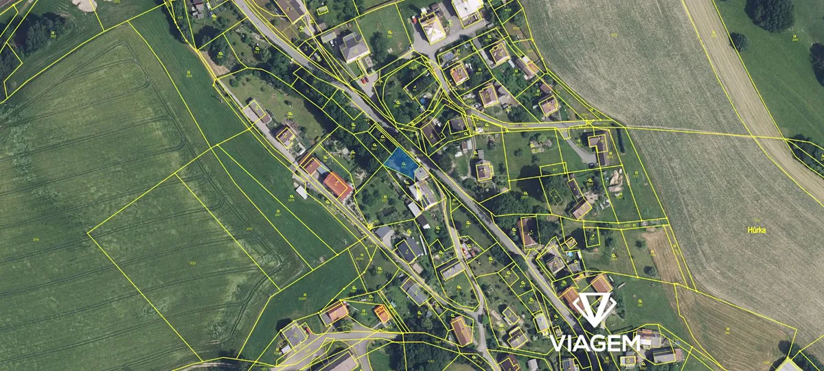 Prodej pole 629 m²